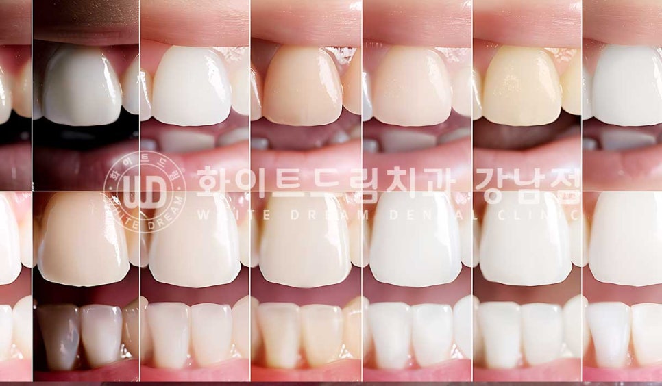 틀어진 치아 라미네이트, 틀어지고 색이 다른 앞니가 고민이에요. 관련 이미지 1