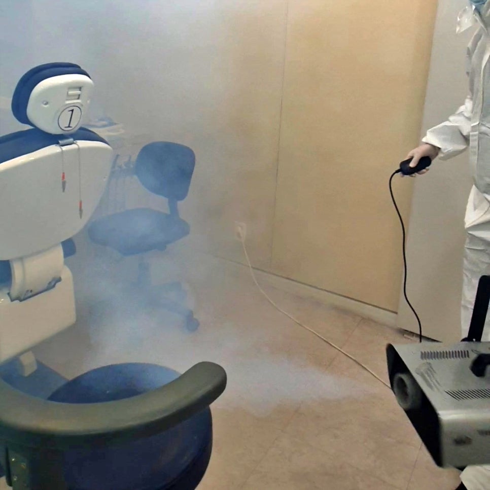 수시방역으로 안전한 화이트드림치과 관련 이미지 2