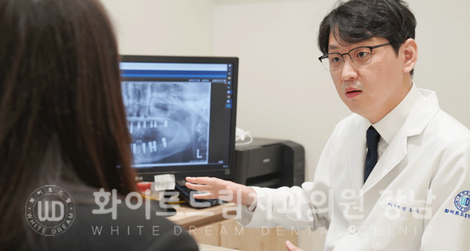 강남역 임플란트 치과 "틀니가 안 맞아서 불편해요" 틀니 → 전체 임플란트로! 관련 이미지 10