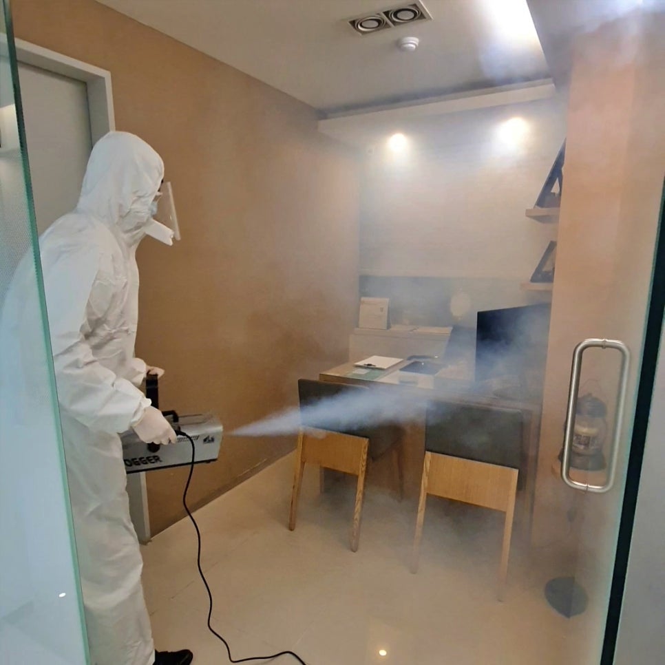 수시방역으로 안전한 화이트드림치과 관련 이미지 1