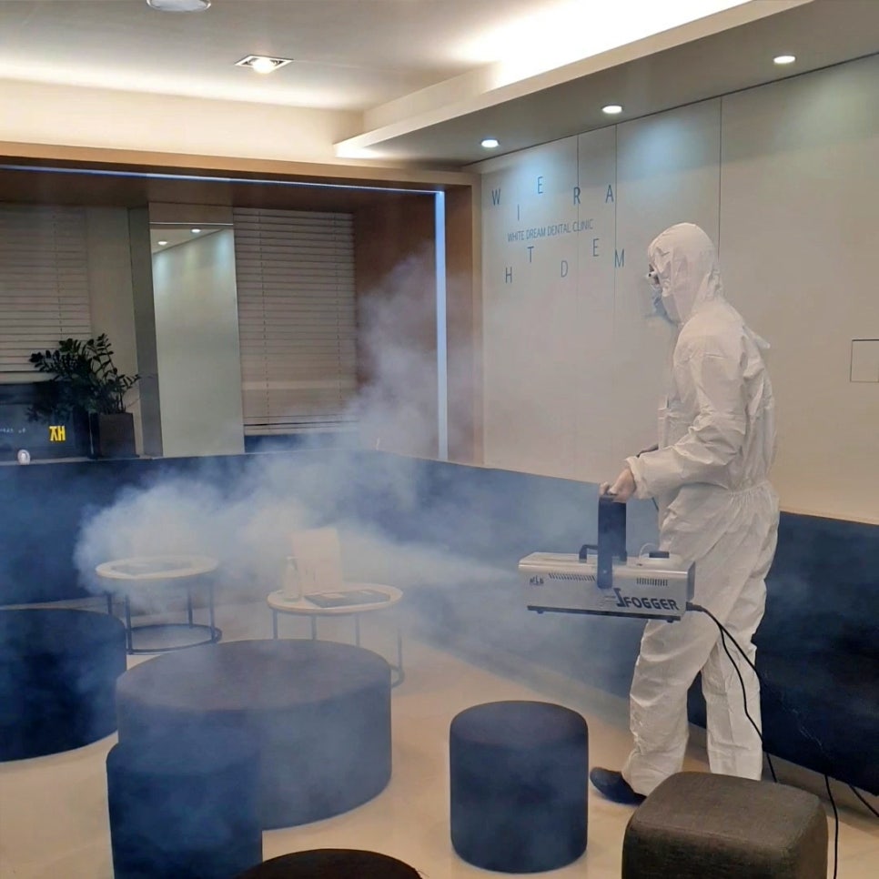 수시방역으로 안전한 화이트드림치과 관련 이미지 3