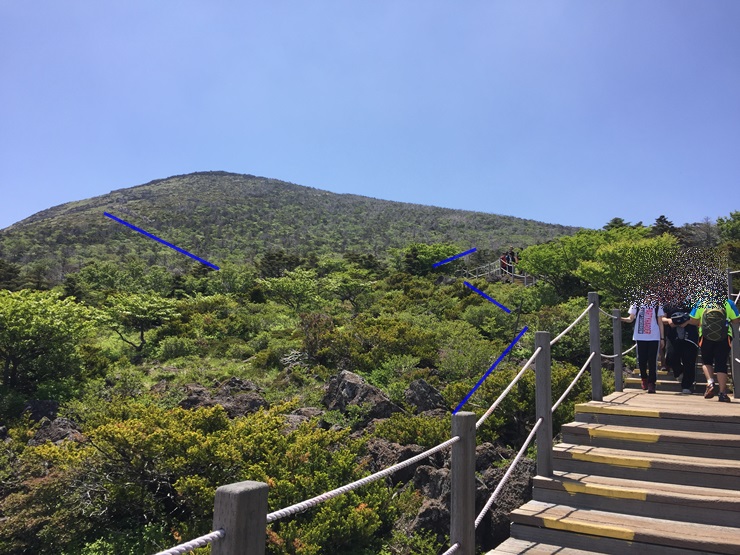 제주도 힐링여행 이야기 : 한라산의 정상 백록담까지 등정 성공!! 관련 이미지 21