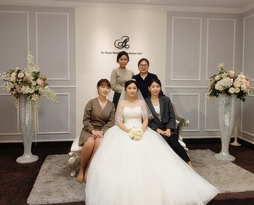 공군회관에서 결혼, 품절녀 된 치료실 팀장님 관련 이미지 9