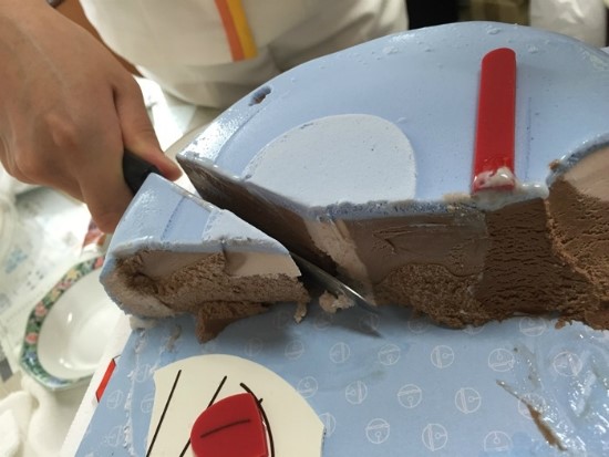 신촌나뚜르에서 도라에몽 아이스크림케이크를 만나다!! 관련 이미지 8