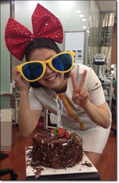 생일 주인공 수선생님이 생일 빵!!으로 오늘 점심 관련 이미지 1