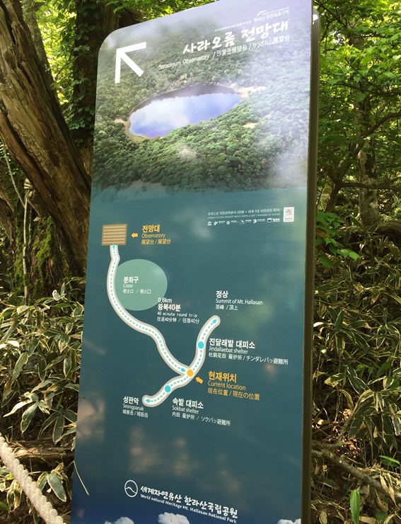 제주도 힐링여행 이야기 : 한라산의 정상 백록담까지 등정 성공!! 관련 이미지 10