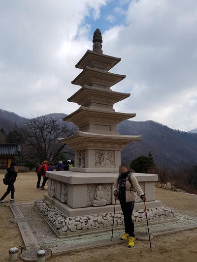 늦가을 오대산 산행, 올해 첫눈을 보고 힐링했어요!! 관련 이미지 8