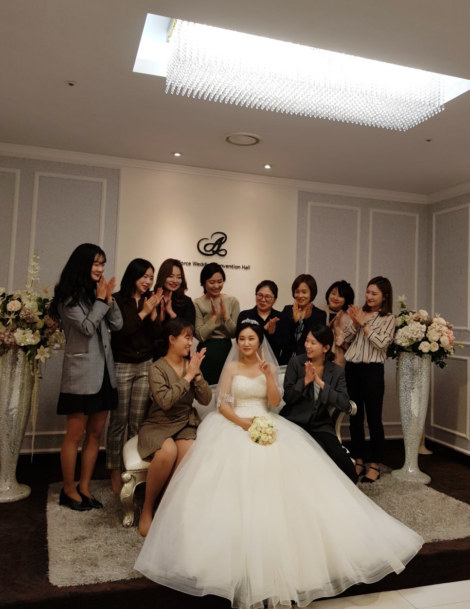 공군회관에서 결혼, 품절녀 된 치료실 팀장님 관련 이미지 11