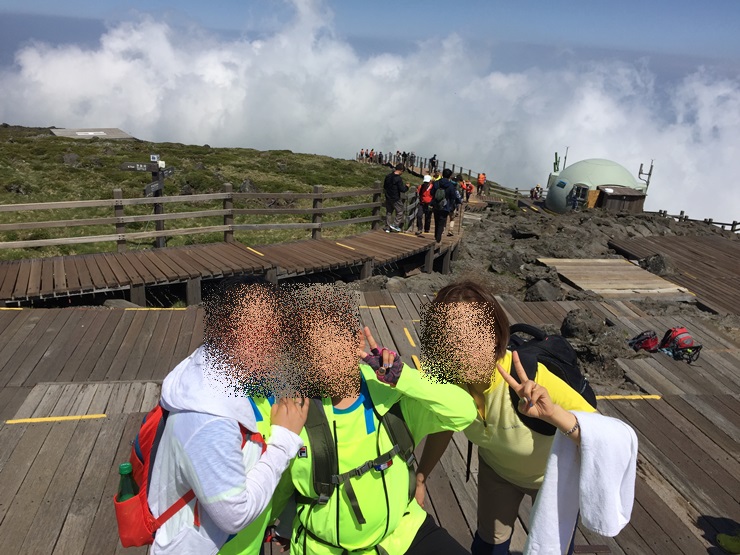 제주도 힐링여행 이야기 : 한라산의 정상 백록담까지 등정 성공!! 관련 이미지 26