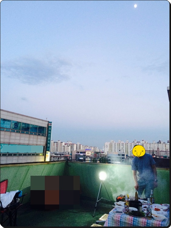 <일상>도심속에서 즐기는 캠핑: 좋은 사람들과의 맛있는 주말 고기파티!! 관련 이미지 1