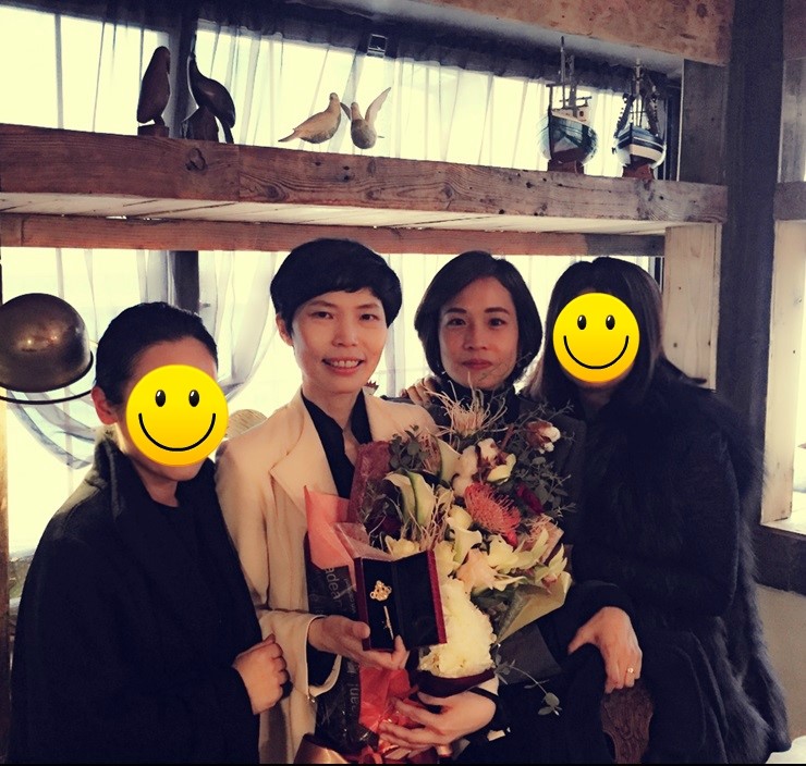 삼성동의 이색적인 한옥카페 하우에서 연잎밥을 먹으며 15년 차앤박관리자 송년 모임!! 관련 이미지 8