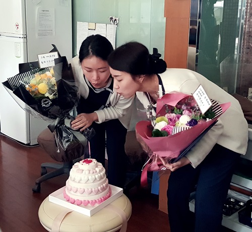 신촌 차앤박피부과 근속 10주년 파티 관련 이미지 3