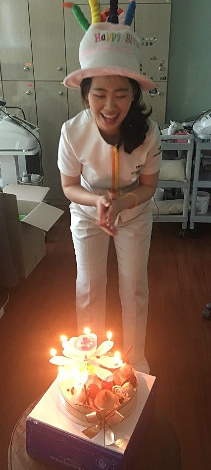 신촌차앤박의 유쾌한 그녀, 윤소희 치료사의 생일을 다함께 축하해요!! 관련 이미지 4