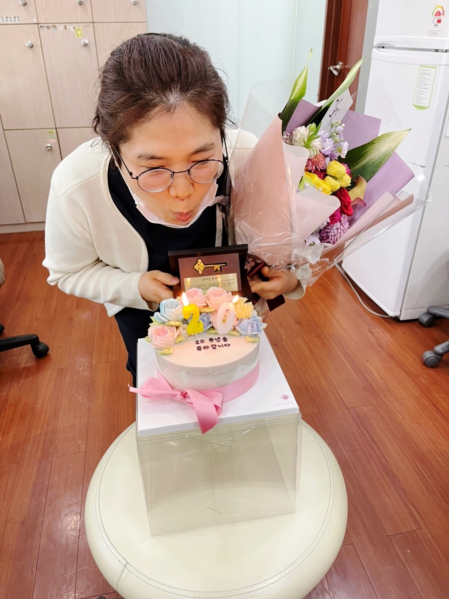 신촌 차앤박피부과 근속 20주년 축하합니다^^~!! 관련 이미지 12