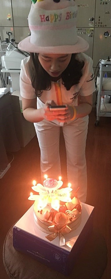 신촌차앤박의 유쾌한 그녀, 윤소희 치료사의 생일을 다함께 축하해요!! 관련 이미지 5