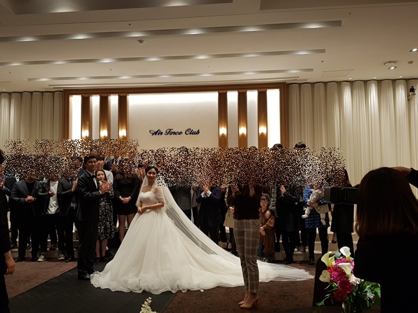 공군회관에서 결혼, 품절녀 된 치료실 팀장님 관련 이미지 15
