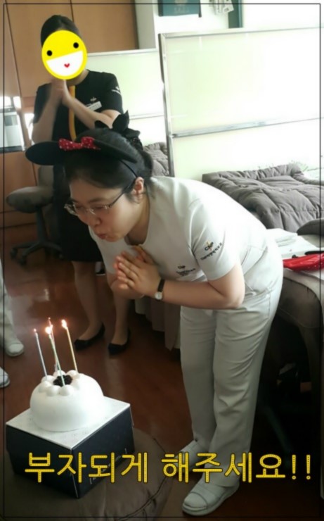 <신촌일상>14년차 순수소녀 박팀장님의 생일축하파티!! 관련 이미지 2