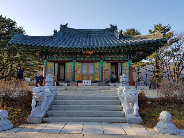 늦가을 오대산 산행, 올해 첫눈을 보고 힐링했어요!! 관련 이미지 21
