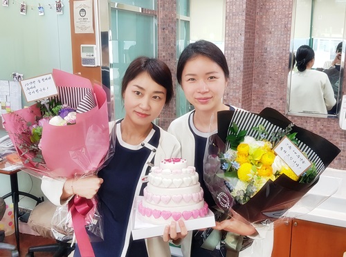 신촌 차앤박피부과 근속 10주년 파티 관련 이미지 1