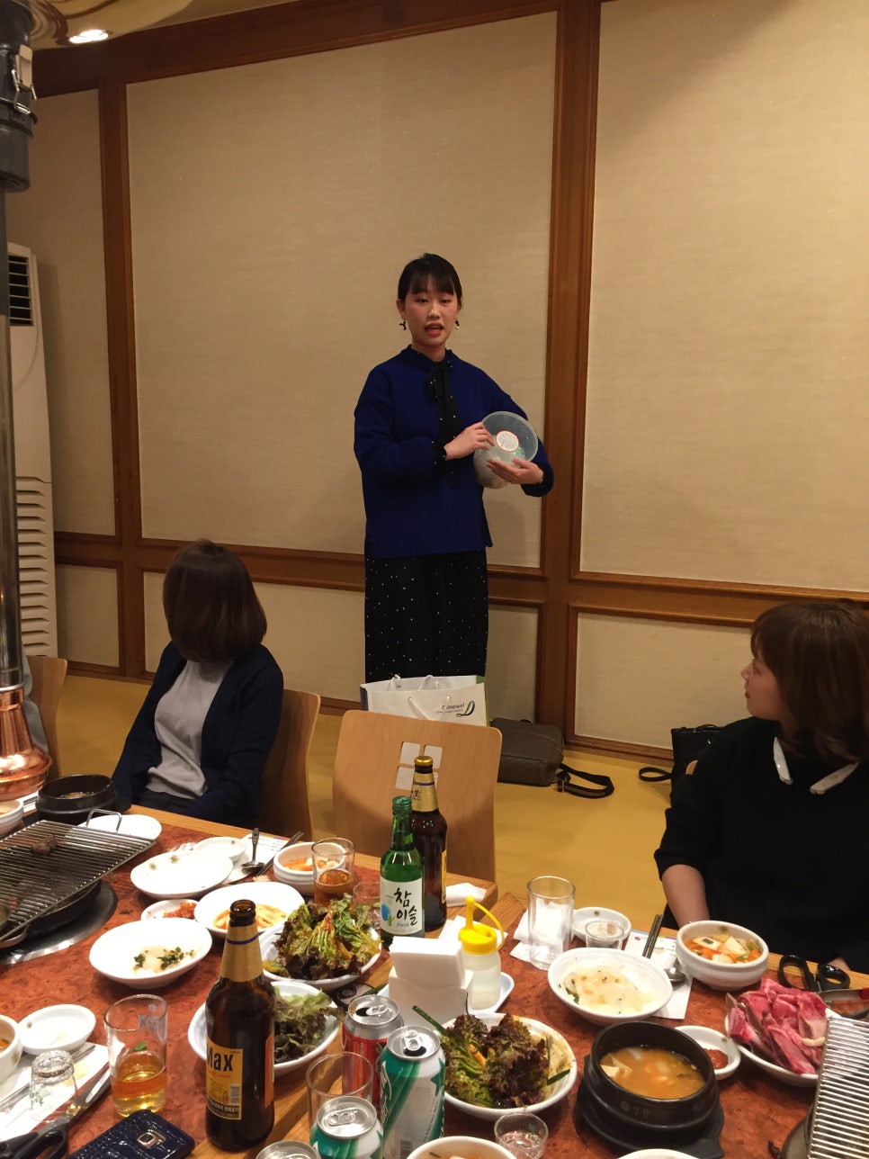 신촌형제갈비에서  신촌차앤박피부과 신년회 관련 이미지 8