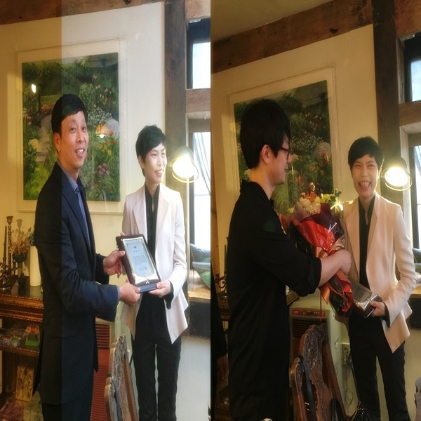 삼성동의 이색적인 한옥카페 하우에서 연잎밥을 먹으며 15년 차앤박관리자 송년 모임!! 관련 이미지 7