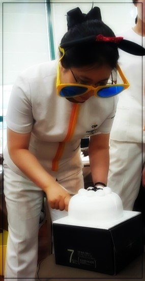 <신촌일상>14년차 순수소녀 박팀장님의 생일축하파티!! 관련 이미지 4