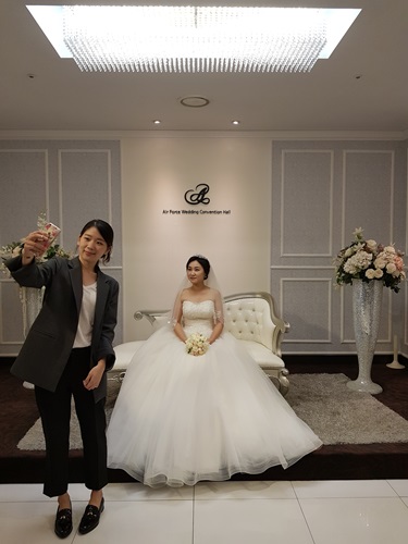 공군회관에서 결혼, 품절녀 된 치료실 팀장님 관련 이미지 10