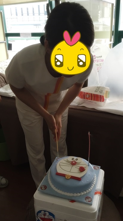 신촌나뚜르에서 도라에몽 아이스크림케이크를 만나다!! 관련 이미지 4