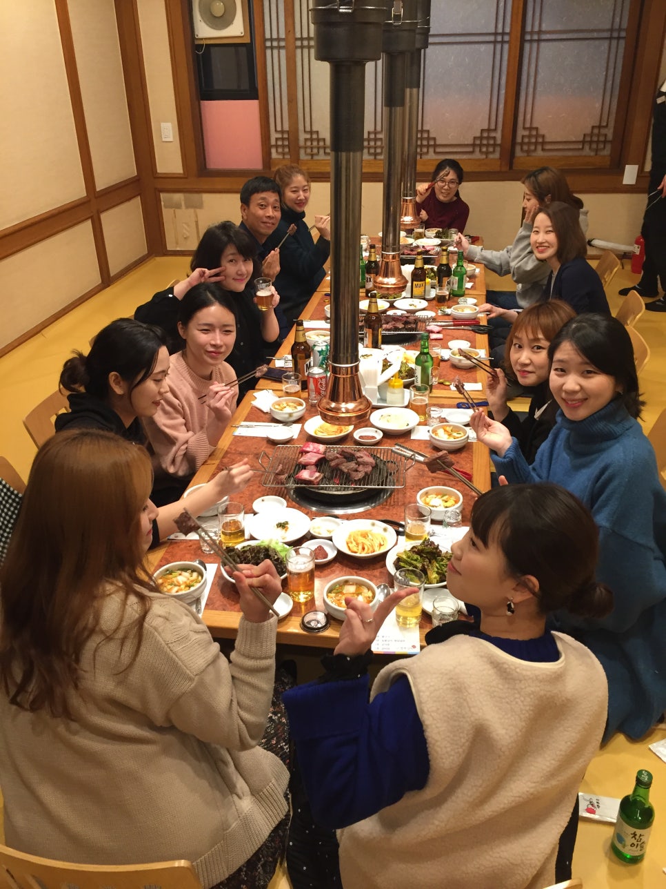 신촌형제갈비에서  신촌차앤박피부과 신년회 관련 이미지 6
