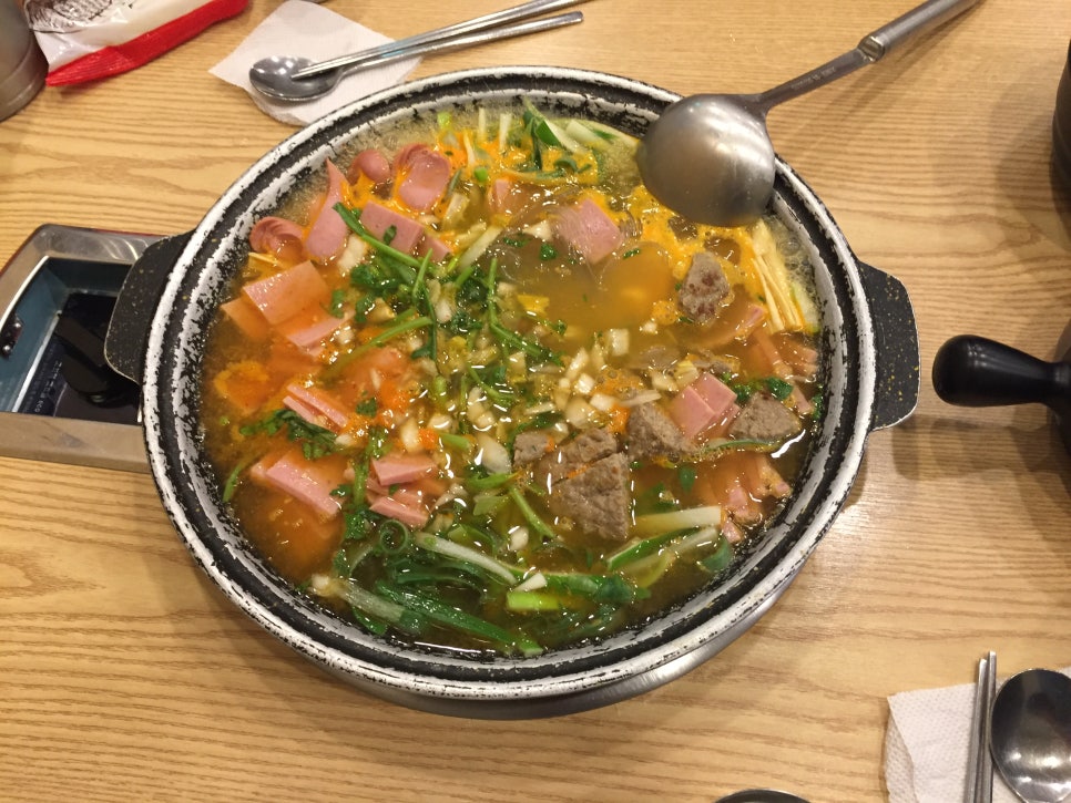광화문과 종각 맛집 완백부대찌개(백김치가 맛있어요!) 관련 이미지 1