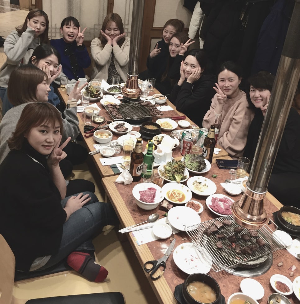신촌형제갈비에서  신촌차앤박피부과 신년회 관련 이미지 15