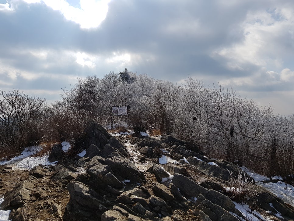 늦가을 오대산 산행, 올해 첫눈을 보고 힐링했어요!! 관련 이미지 28