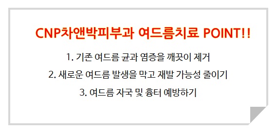 신촌피부칼럼 여름철 피부불청객 여드름치료 관련 이미지 2