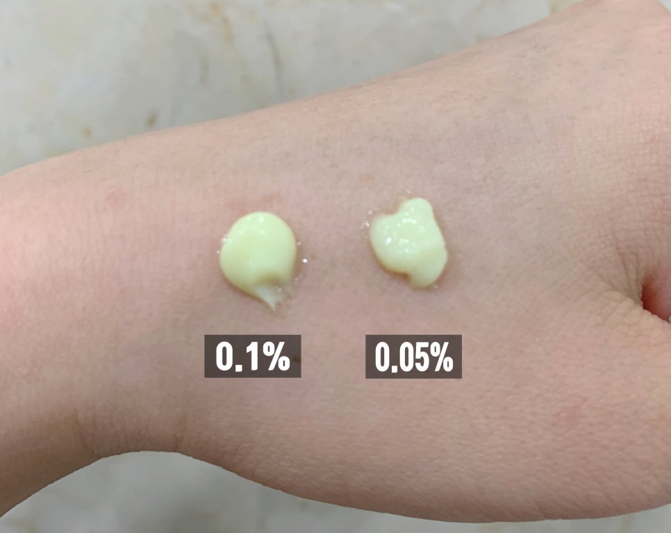 레티날 크림 닥터 디퍼런트 비타A크림+포르테+Ph-D 관련 이미지 4