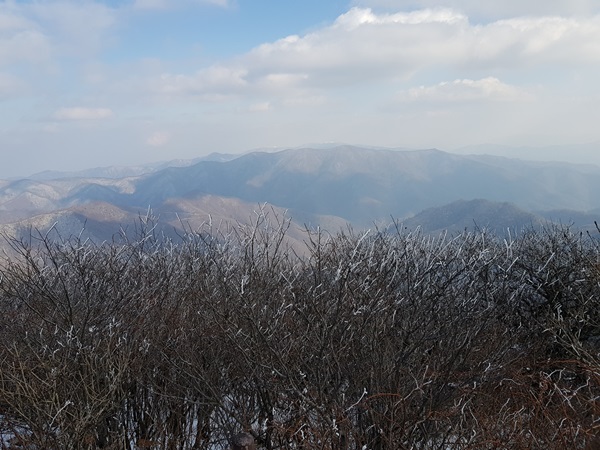 늦가을 오대산 산행, 올해 첫눈을 보고 힐링했어요!! 관련 이미지 1