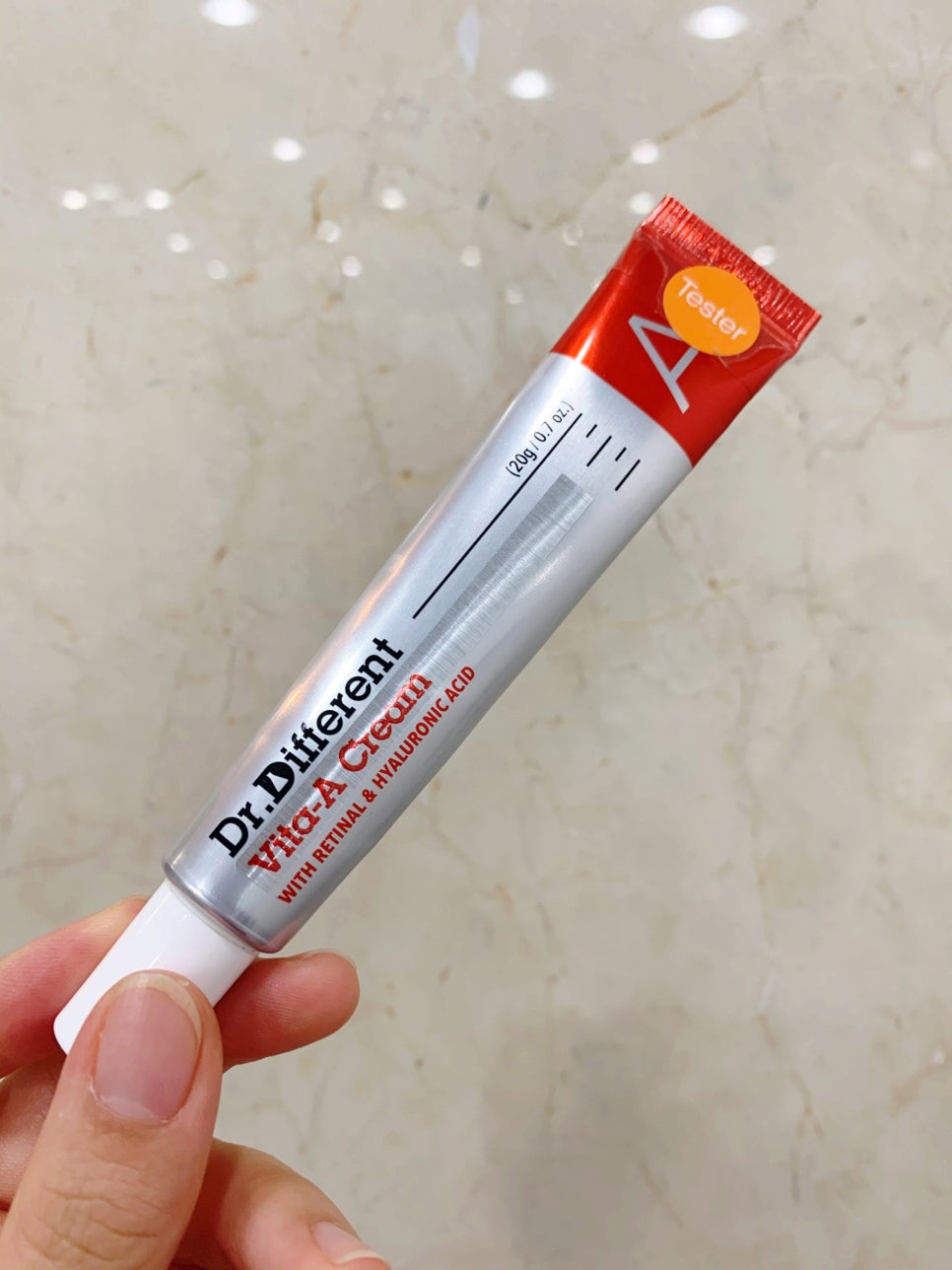 레티날 크림 닥터 디퍼런트 비타A크림+포르테+Ph-D 관련 이미지 3
