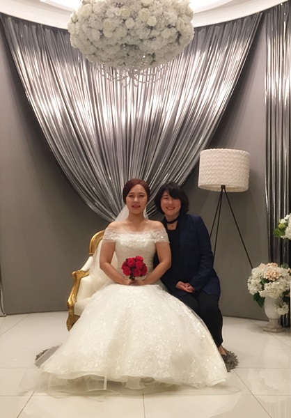 신촌차앤박피부과 간호사 오페르타웨딩홀에서의 결혼이야기!! 관련 이미지 7