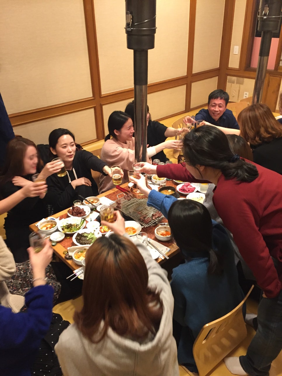 신촌형제갈비에서  신촌차앤박피부과 신년회 관련 이미지 13