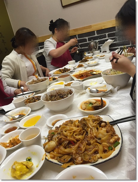 신촌의 딤섬 전문 중식당 딤차이에서 맛있는 식사와 함께 직급자 회의!! 관련 이미지 7