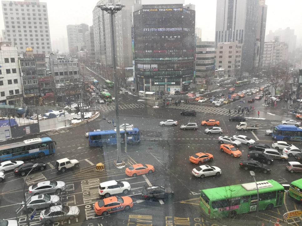 신촌형제갈비에서  신촌차앤박피부과 신년회 관련 이미지 1