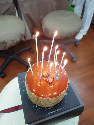 빼빼로데이, 신촌차앤박 홍원장님 생일 축하파티 관련 이미지 2