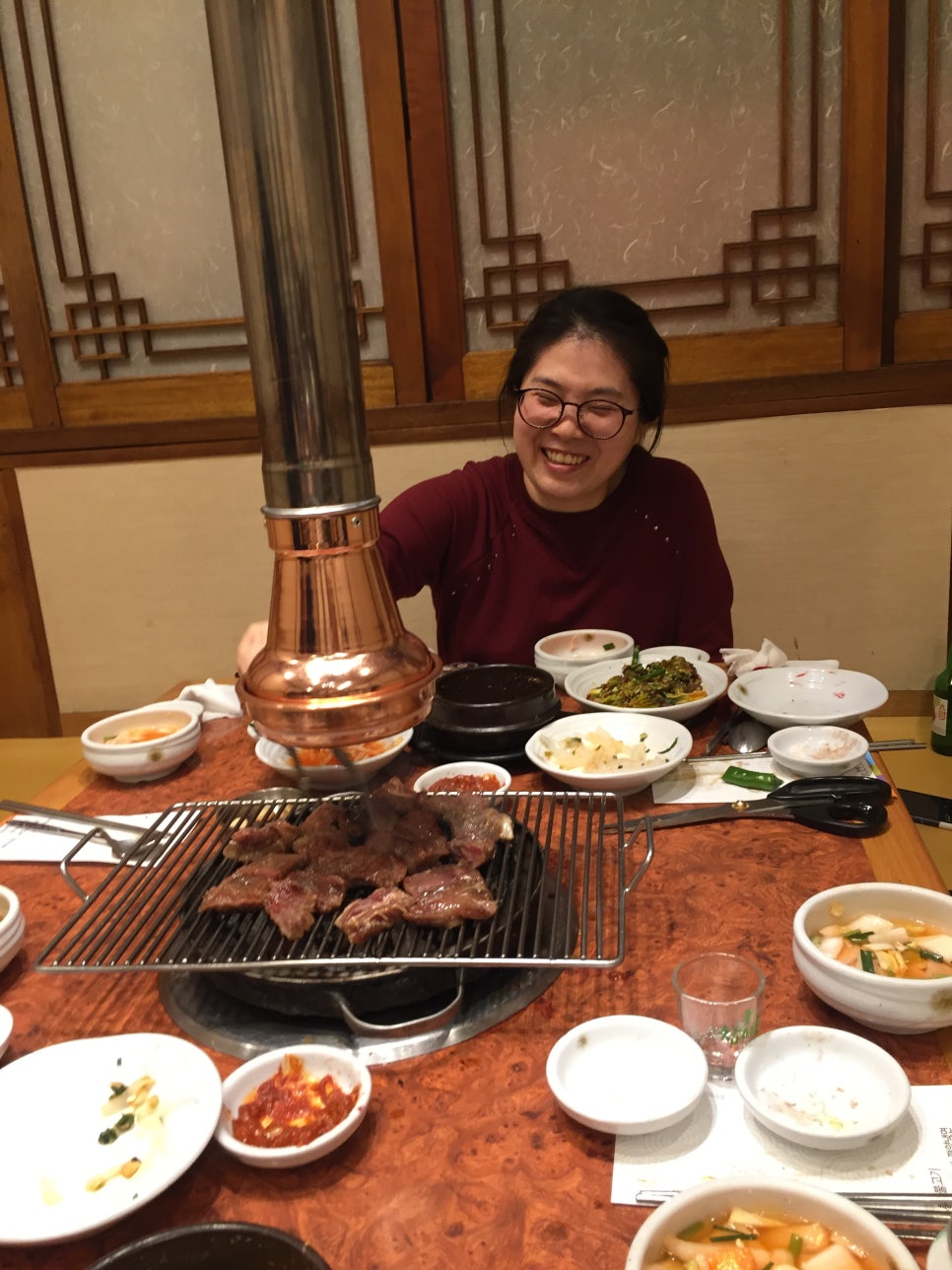 신촌형제갈비에서  신촌차앤박피부과 신년회 관련 이미지 12