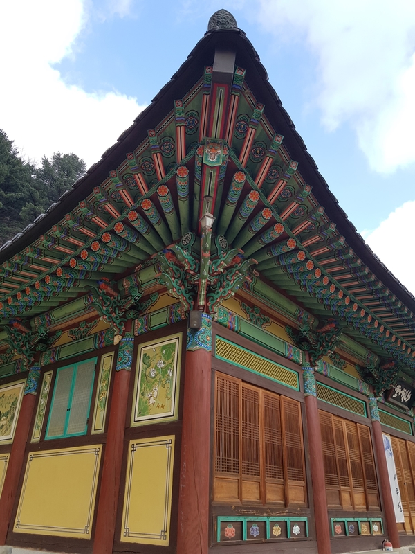 늦가을 오대산 산행, 올해 첫눈을 보고 힐링했어요!! 관련 이미지 13