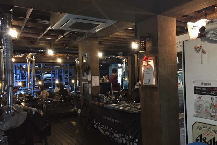 신촌 도심속캠핑고기집 포바이포, 주먹구이와 흑돼지삼겹살 맛있어요!! 관련 이미지 5