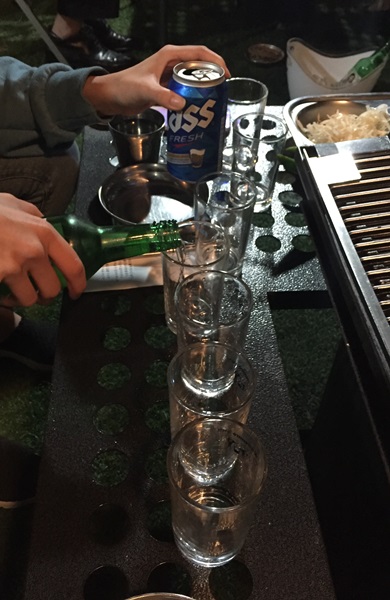 신촌 도심속캠핑고기집 포바이포, 주먹구이와 흑돼지삼겹살 맛있어요!! 관련 이미지 8