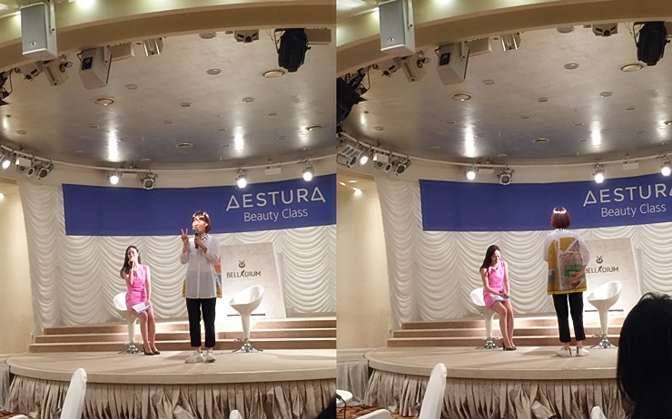 에스트라 뷰티클래스에서 개그우먼 박지선을 만났어요!! 관련 이미지 12