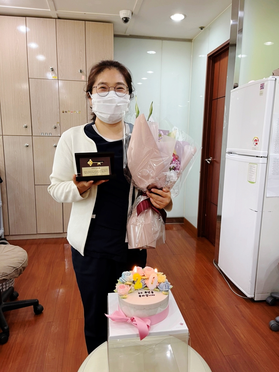 신촌 차앤박피부과 근속 20주년 축하합니다^^~!! 관련 이미지 9