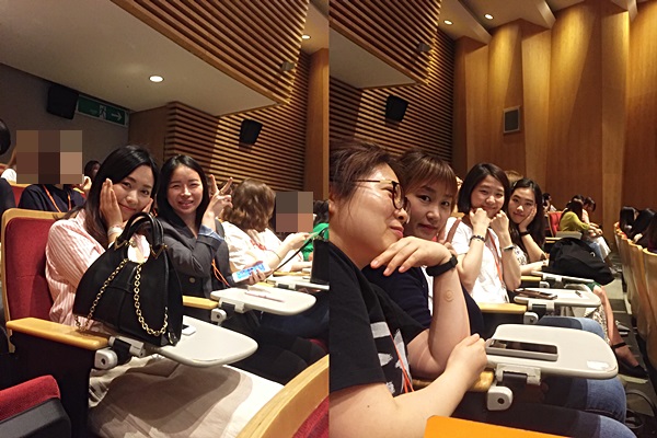 포스코P&S타워에서 열린 CNP차앤박피부과 힐링워크샵!! 관련 이미지 5