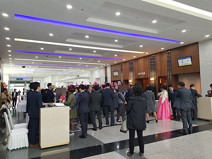 공군회관에서 결혼, 품절녀 된 치료실 팀장님 관련 이미지 2