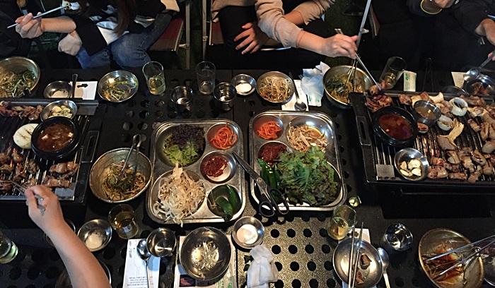 신촌 도심속캠핑고기집 포바이포, 주먹구이와 흑돼지삼겹살 맛있어요!! 관련 이미지 14
